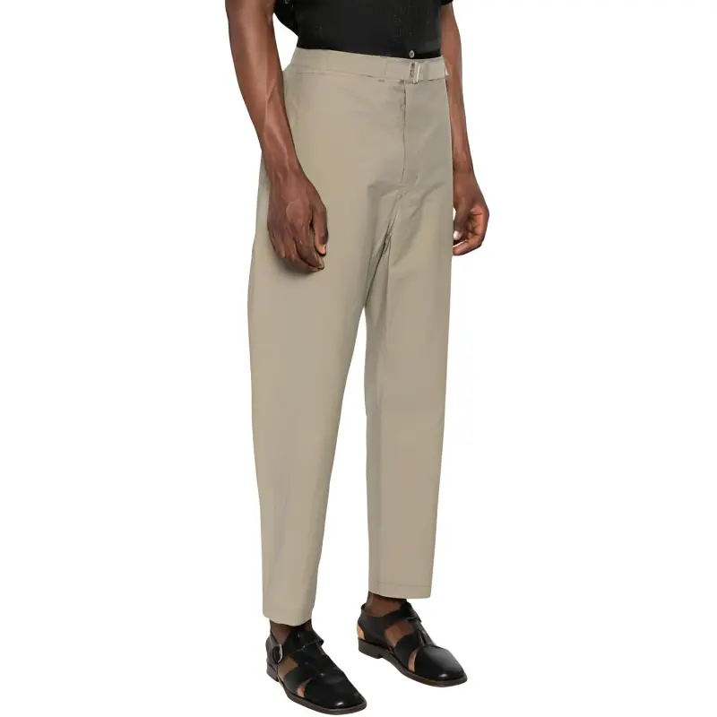 Lemaire Belted Tapered Pants-1