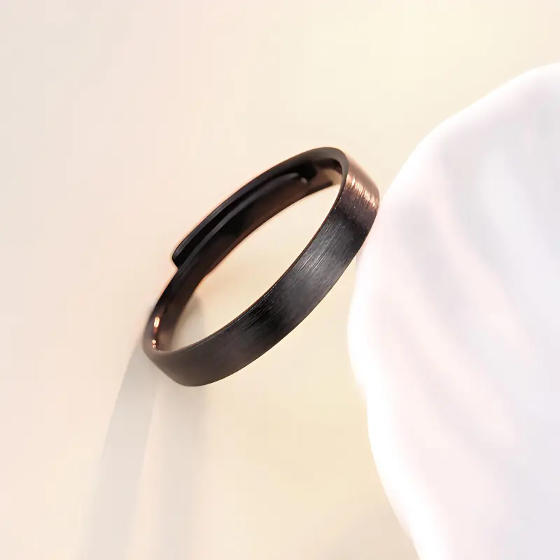 CENTURY&KINDLE S925 Silver Rings Unisex-3