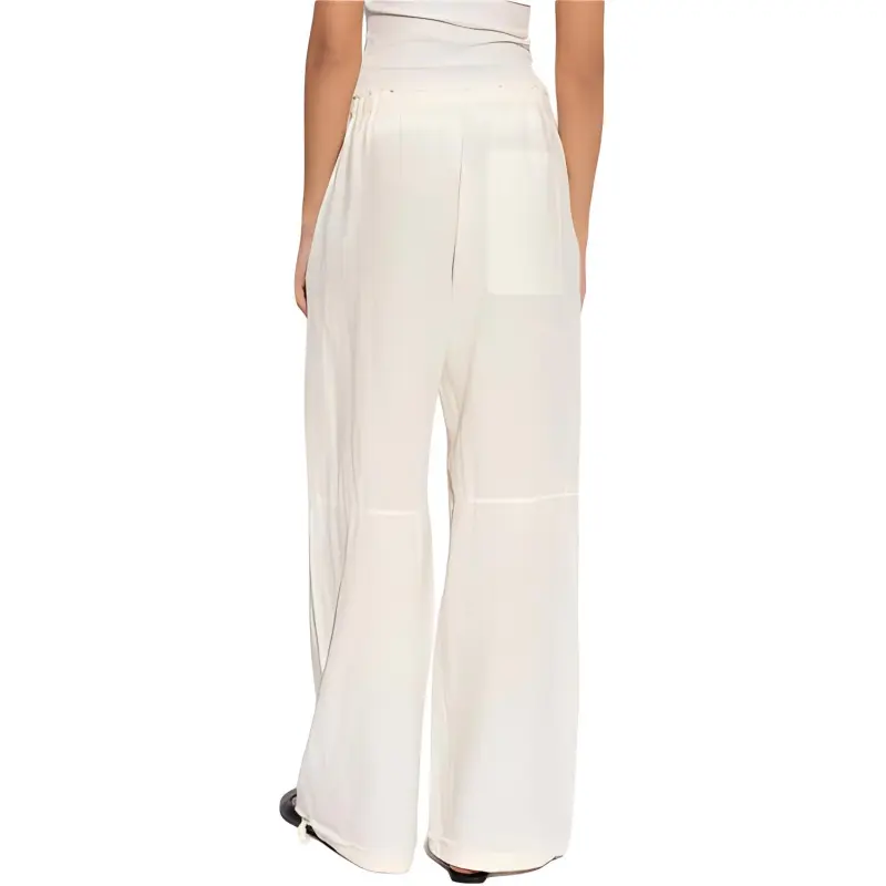 Acne Studios Drawstring detail Palazzo Pants-4