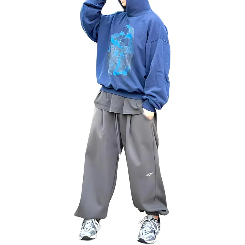 Undermycar Casual Pants Men Olive Green-3
