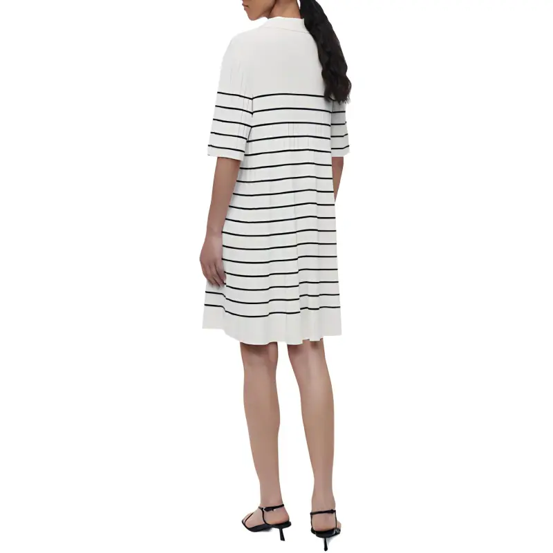 COS Short Sleeved Dresses Women's Ivory-2