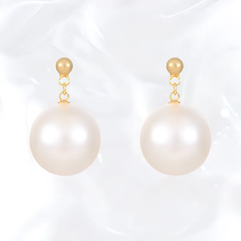 Chongqing Gold Store S925 Silver Earrings Women's-1