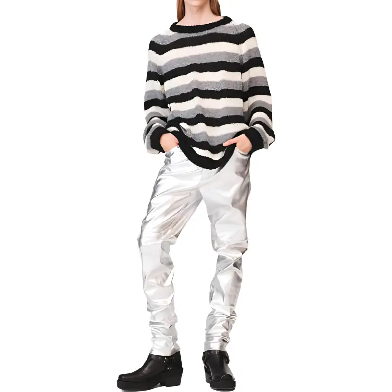 ZARA X STEVEN MEISEL Co-brand Sweaters Women's Black/White-2