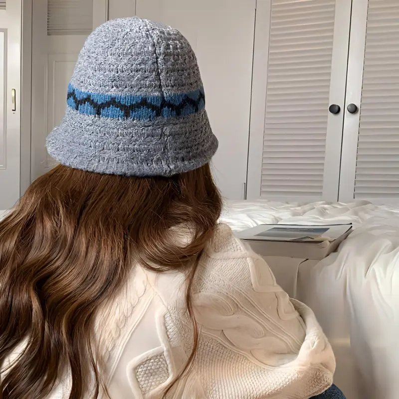 CARTELO Polyester Bucket Hats Unisex Gift Box Set-6
