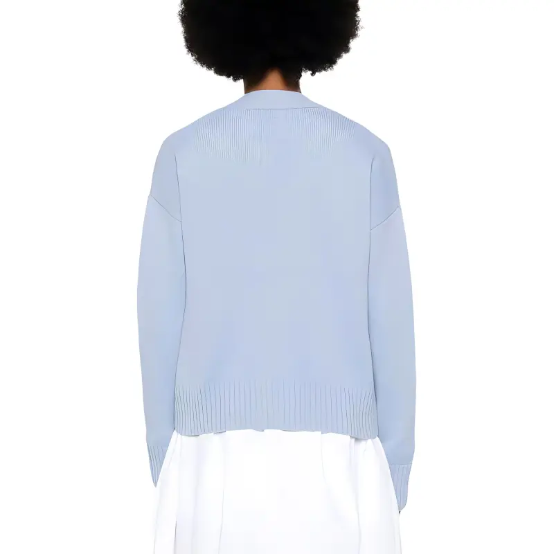 AMIPARIS Sweater Women's Light Blue-2