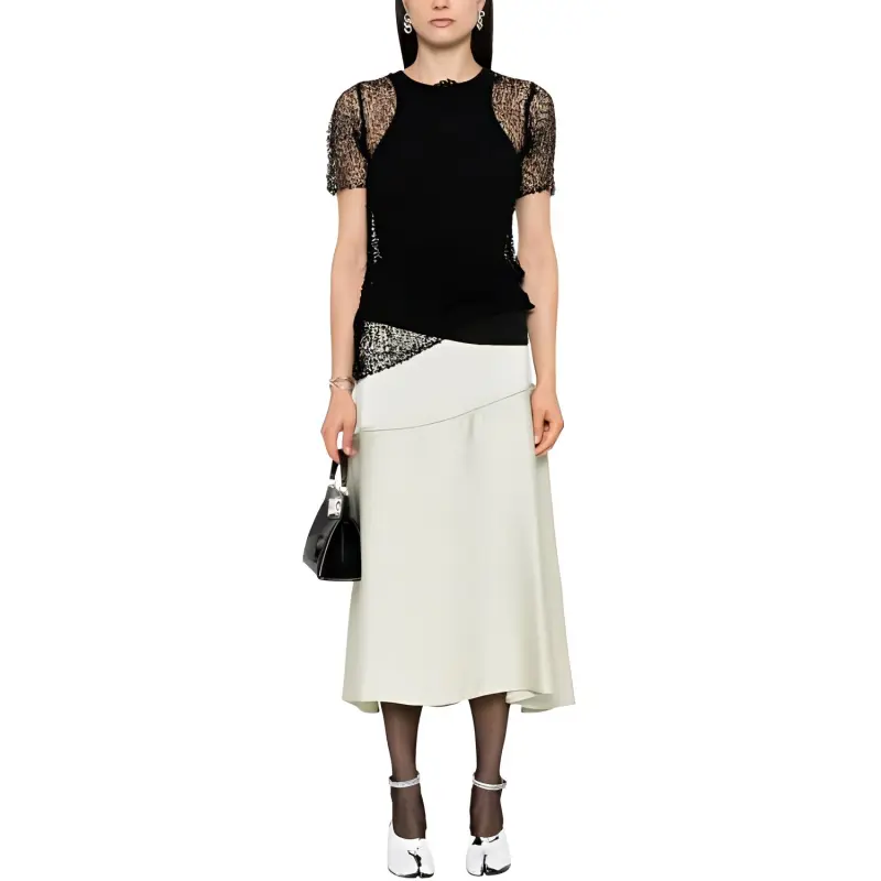 Maison Margiela T Shirt Women's Black-1