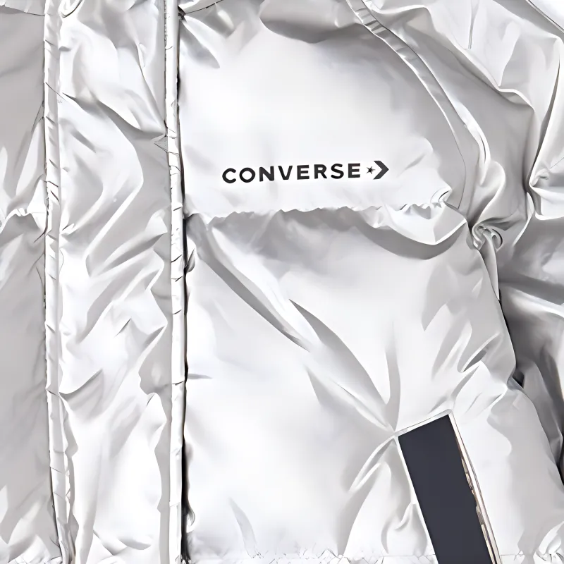 Converse Down Jackets Women's White-4