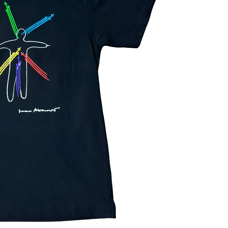 Chrome Hearts X Marina Abramovic Graphic Print T-Shirt-3