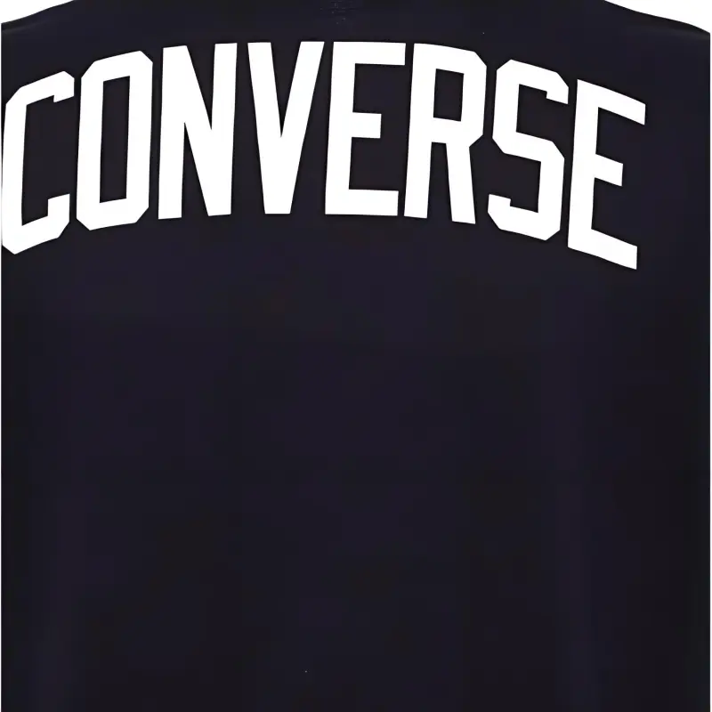 Converse T Shirts Men Black-3