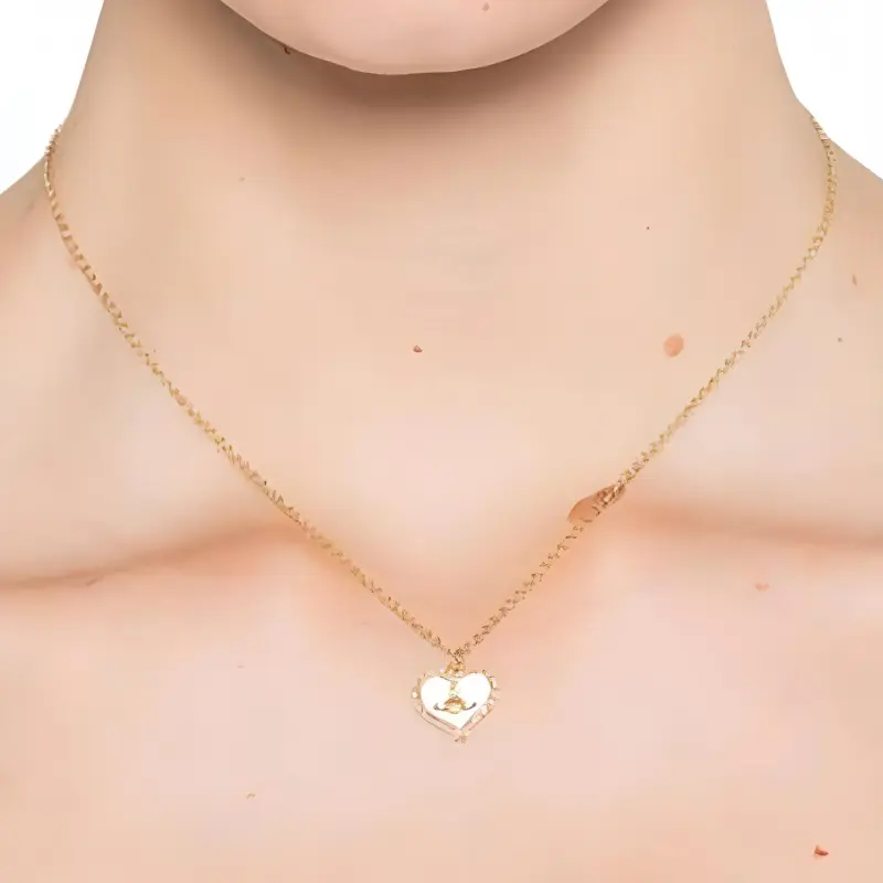 Vivienne Westwood Brass Necklaces Women's Gold-4