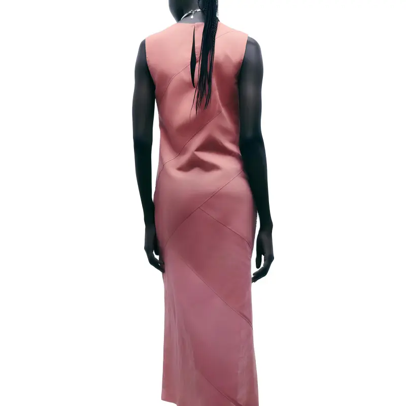 ZARA Sleeveless Dress Women's Purple-1