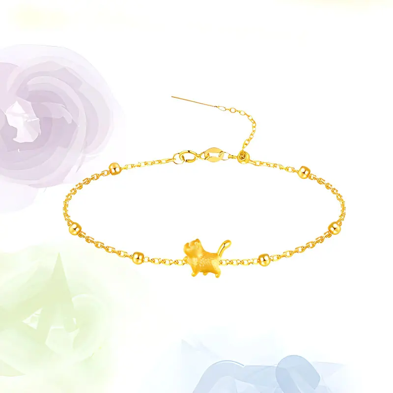 Phoenix Temple jewelry Gold Bracelet Women's-3
