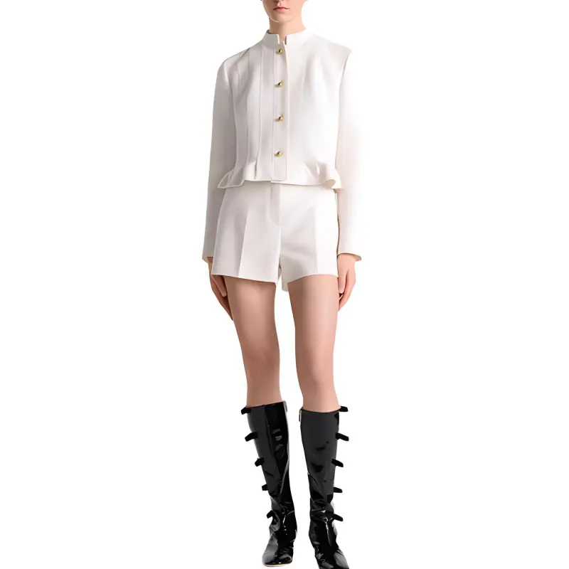 DIOR SS24 Casual Shorts Women's Beige-2