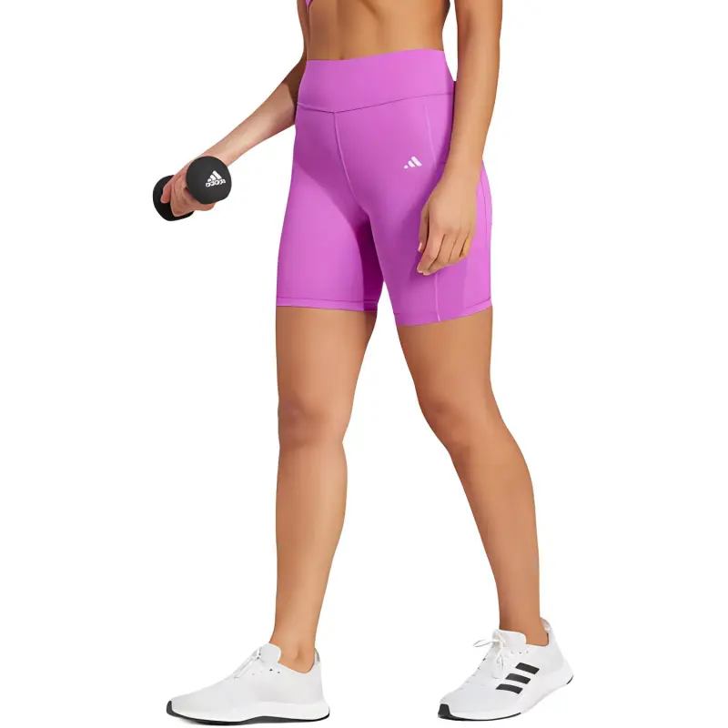 Adidas Free Shipping With AdiClub Optime 7-Inch Leggings-1