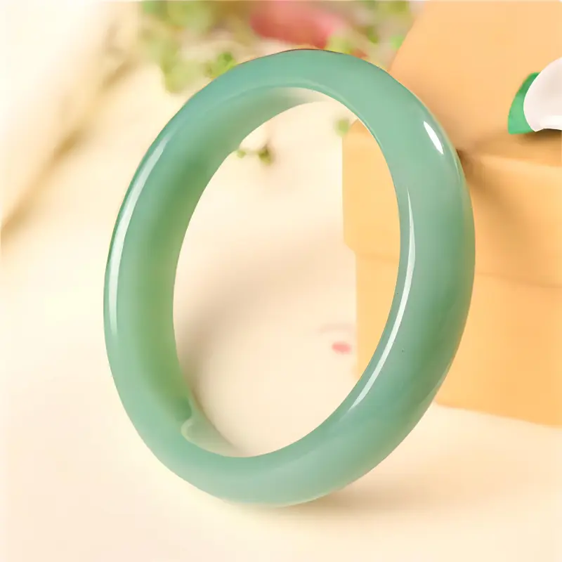 Seven Little Craftsmen Aventurine Bangles Women's-2