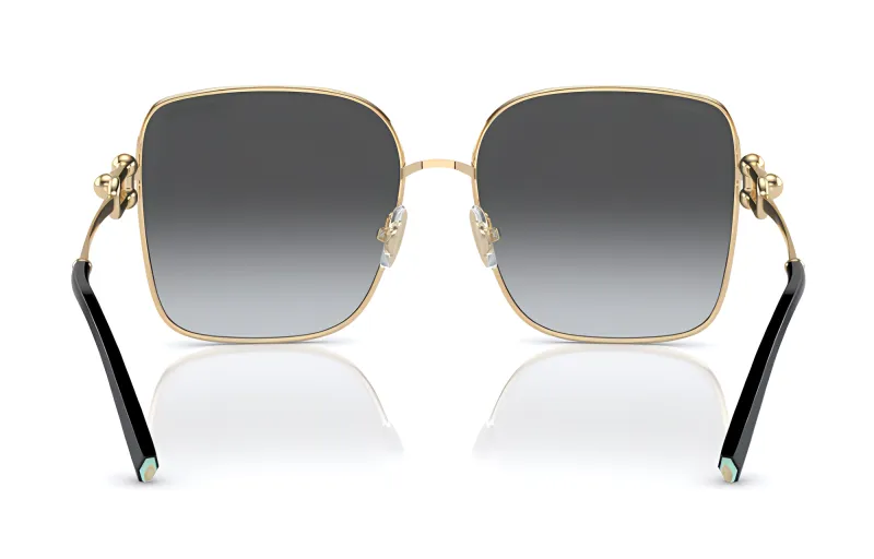 TIFFANY & CO. Oversize frame Sunglasses-3