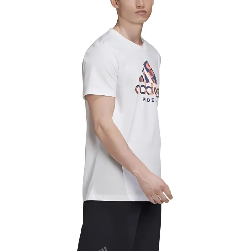 Adidas PADEL T Shirt Unisex White-4