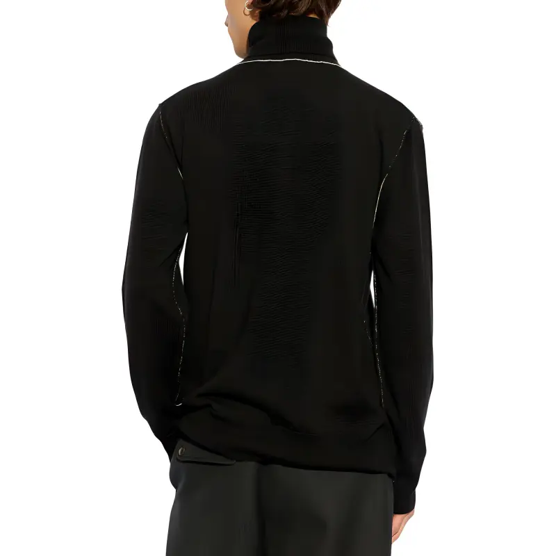 MM6 Maison Margiela Turtleneck Knitted Jumper-1