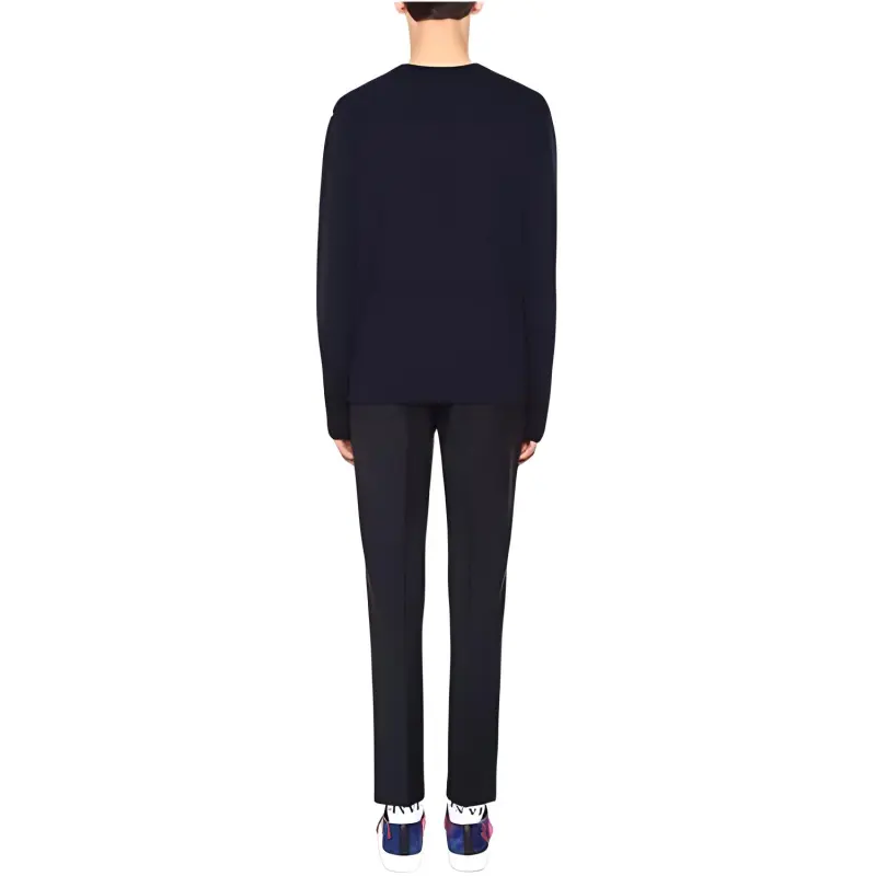 Valentino Sweaters Men Black-2