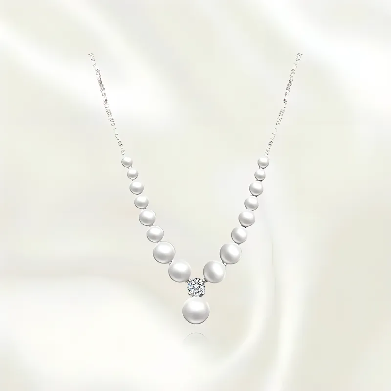 Chongqing Gold Store S925 Silver Necklaces Unisex-1