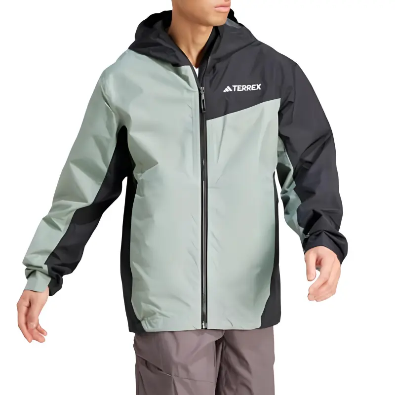 Adidas Terrex Multi 2.5L Rain.Rdy Jackets Coats Men Green-3
