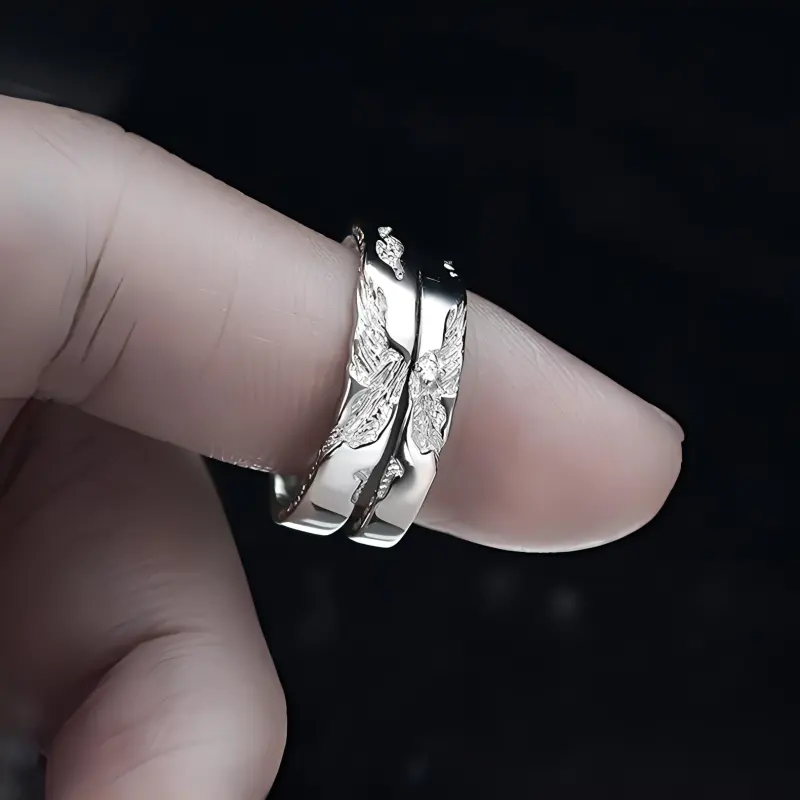 Asia Star S925 Silver Rings Unisex-1