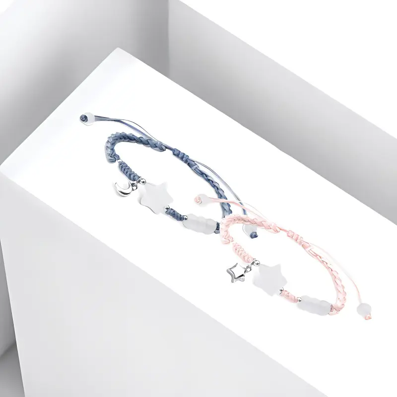Inkopper Fabric Bracelets Unisex-4
