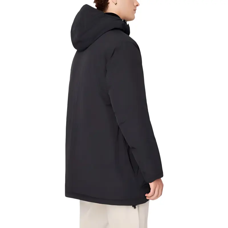 ARMANI EXCHANGEAE FW22 Puffer Jacket Men's Black-3