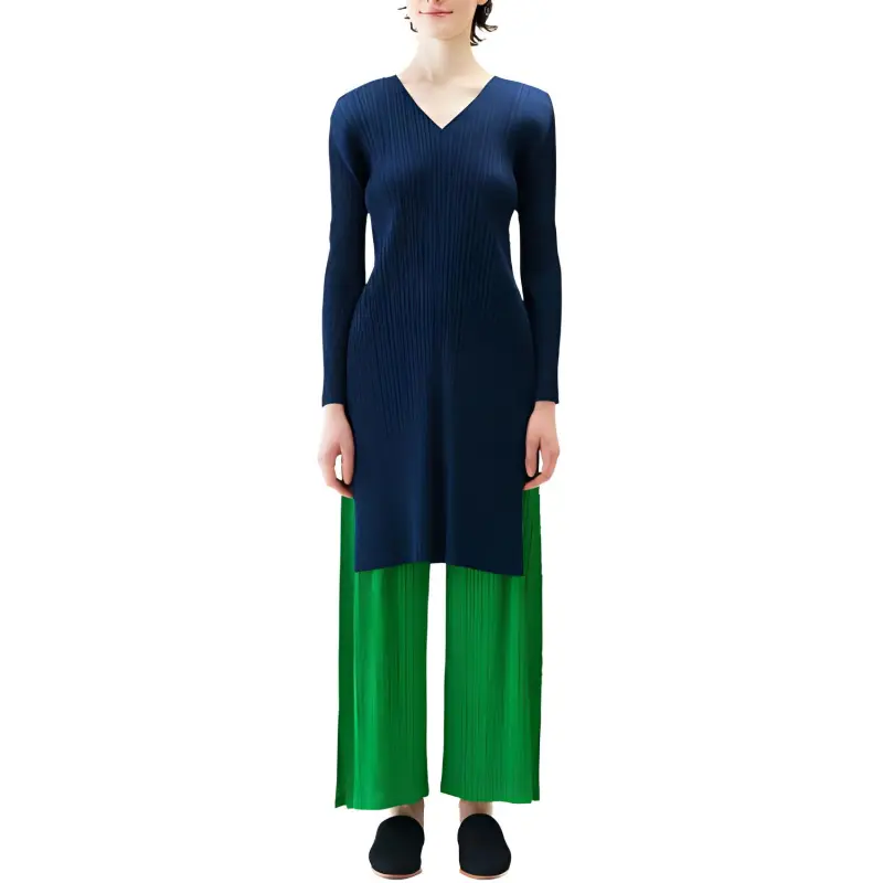 PLEATS PLEASE ISSEY MIYAKE Pleated Dress-1