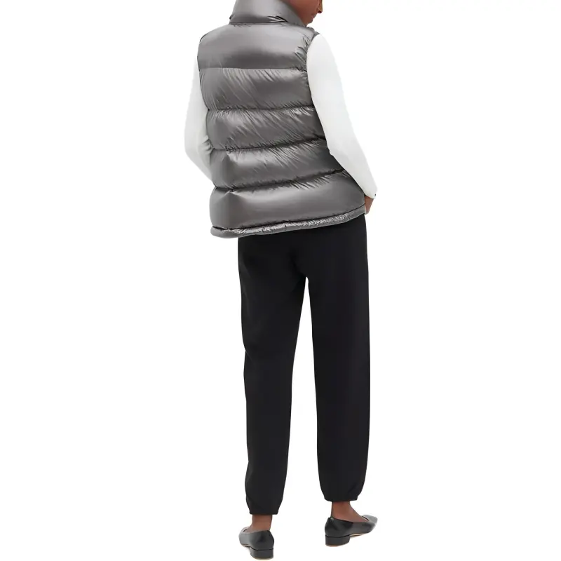 UNIQLO Vests Women's Lead Gray-2