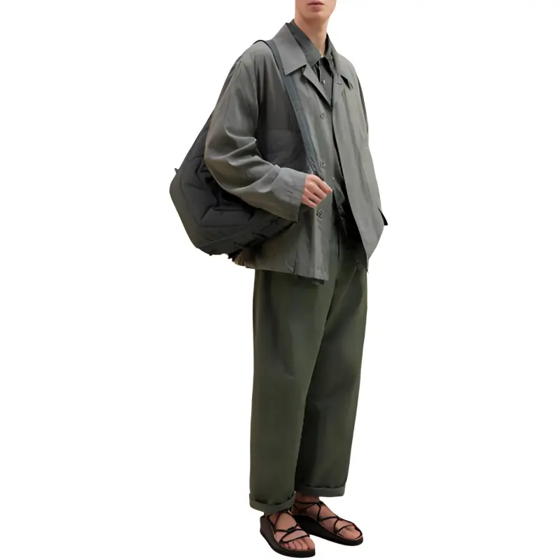 Lemaire 4 Pocket Overshirt-1