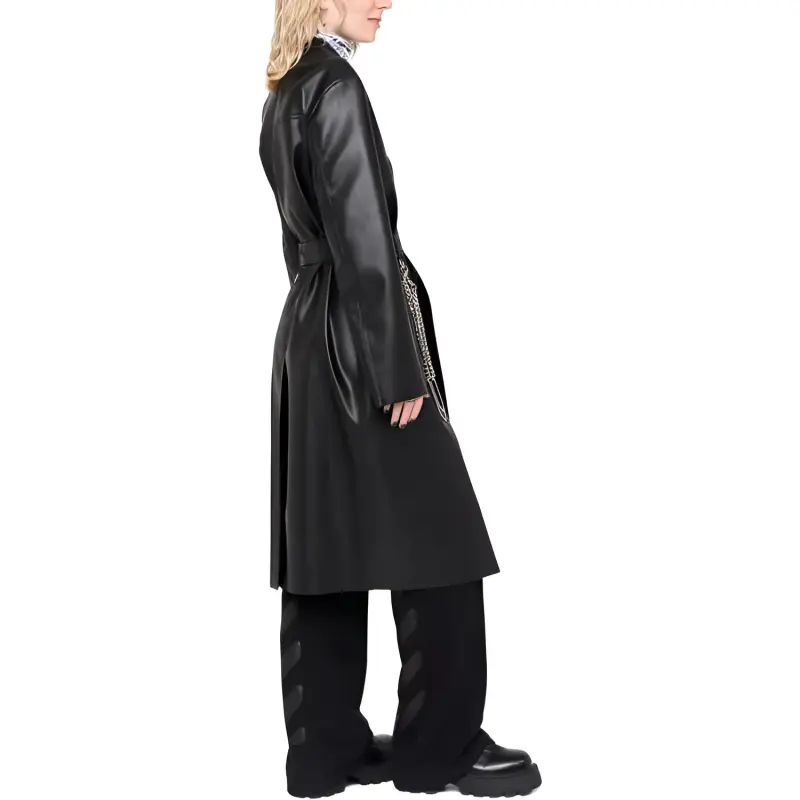 MM6 Maison Margiela Coats Women's Black-3