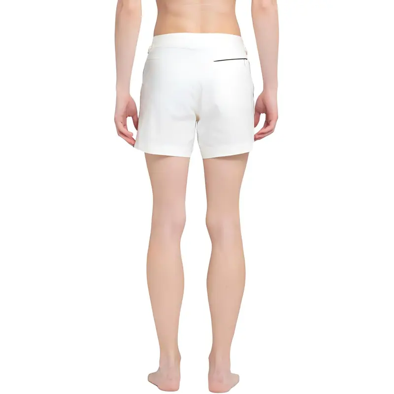 TOM FORD Casual Shorts Men's White-4