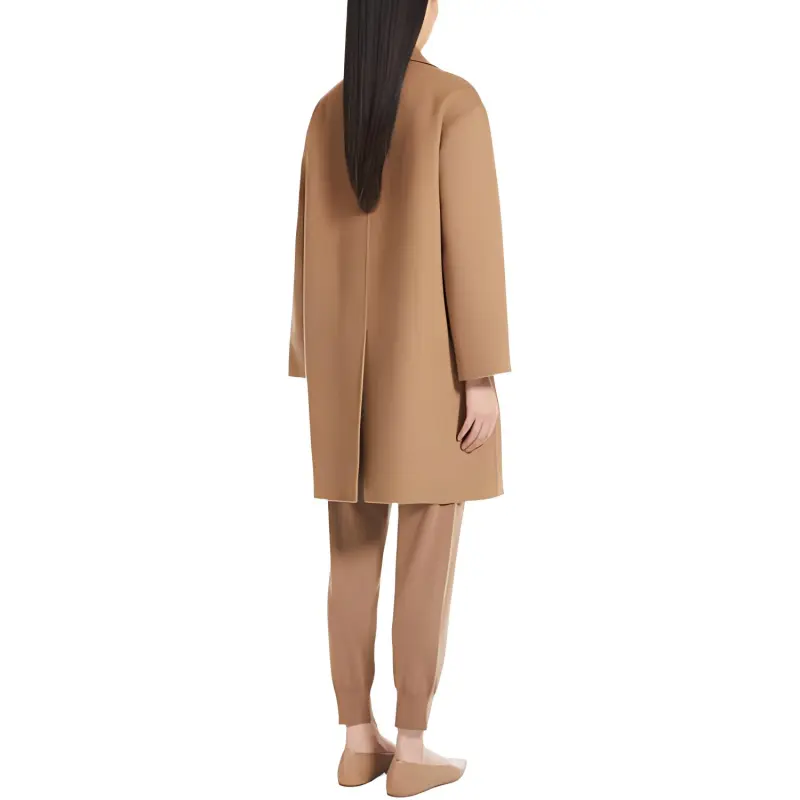 'S MAX MARA Coats Women's Brown-2