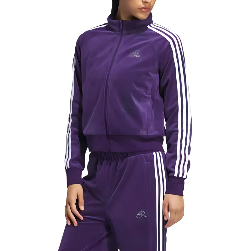 Adidas Free Shipping With AdiClub Y2K Glam Jacket-1