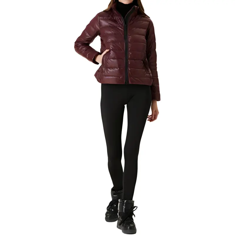 Canada Goose Cypress Series Down Jackets Women's Red-4