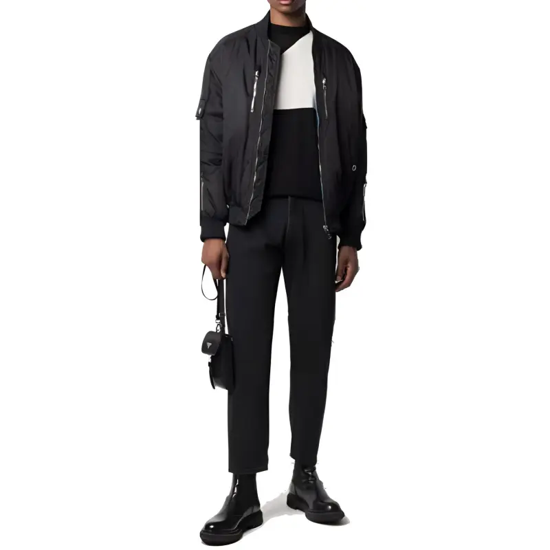 PRADA Jeans Men Black-2