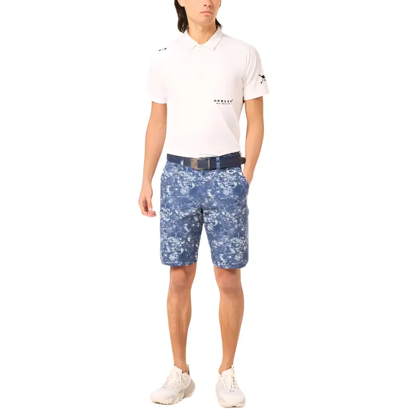 Oakley Polo Shirts Men White-3
