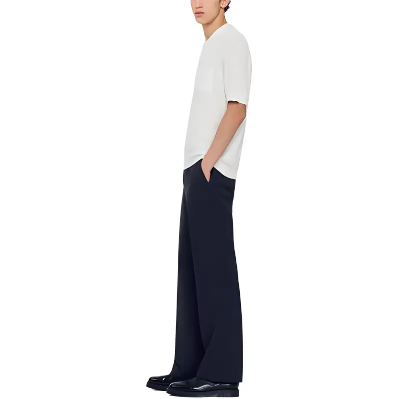 Sandro FW23 Sweater Men's White-2