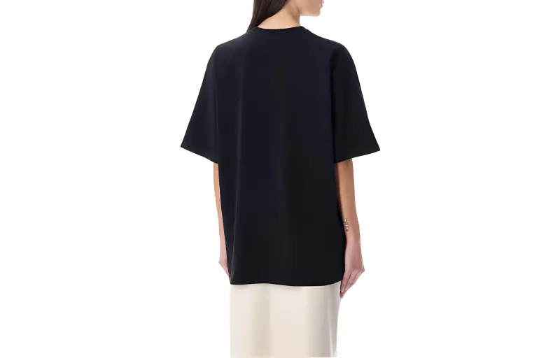 MSGM T Shirts Women's Black-1