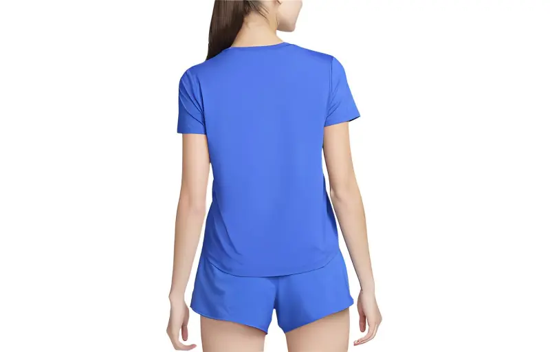 Nike One Swoosh T-Shirt Women's Royal Blue-1