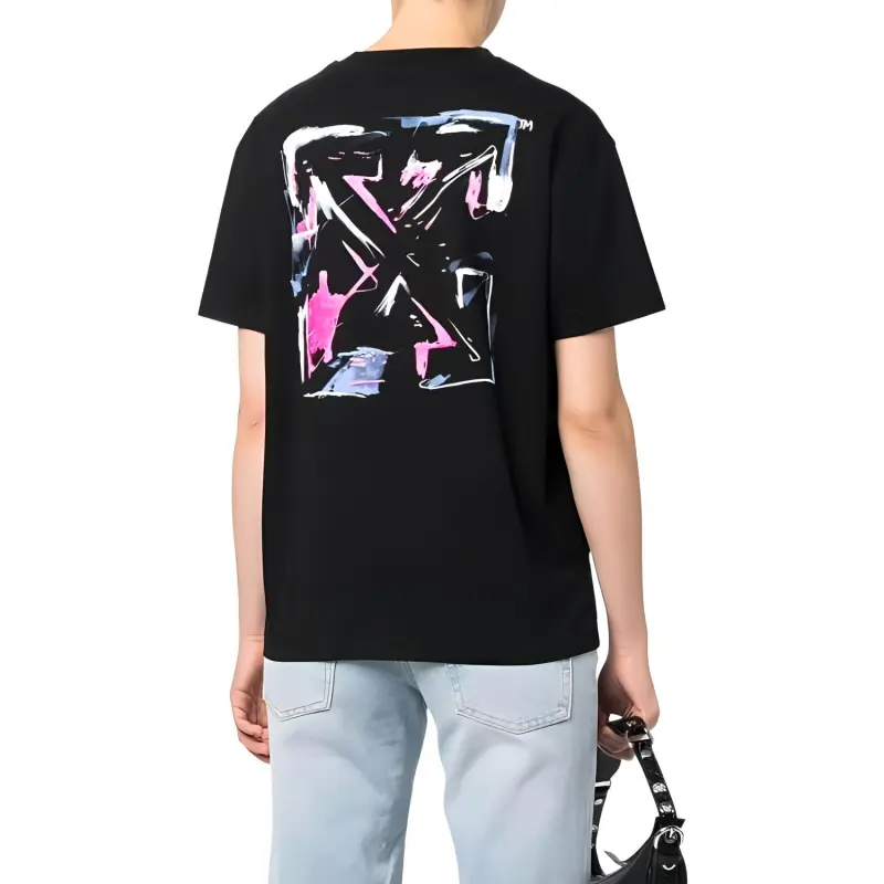 OFF WHITE T Shirts Women's Black-2