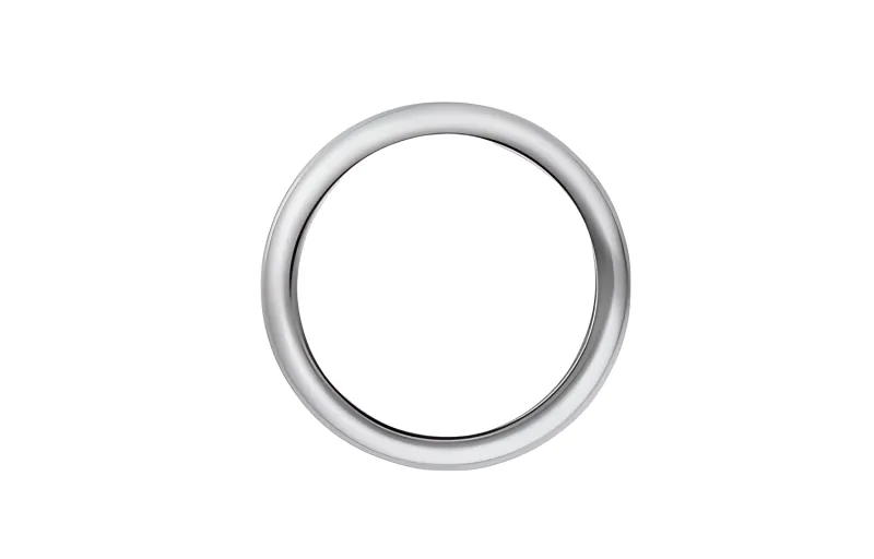 CARTIER Platinum Rings Men's Silver-2