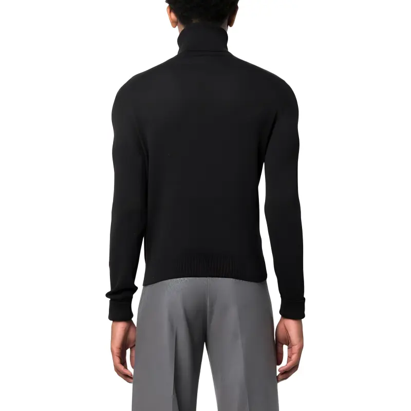 AMIRI Fine-knit Roll-neck Jumper-3