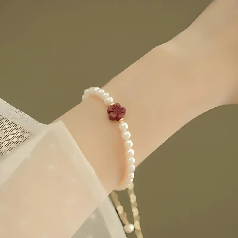 Taste The Color Freshwater Pearl Bracelets Women's-2