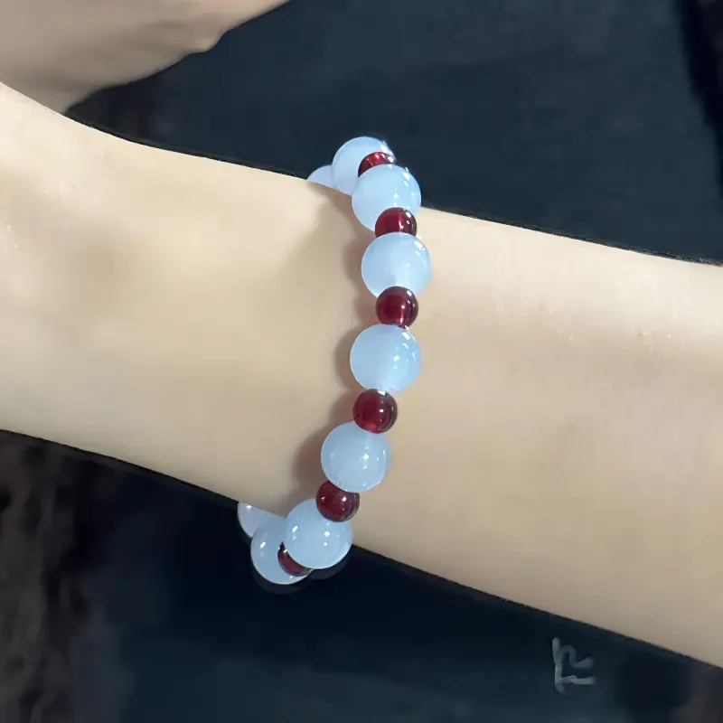 Mù Shàng Yún Yě Colored Glaze Bracelets Unisex-2