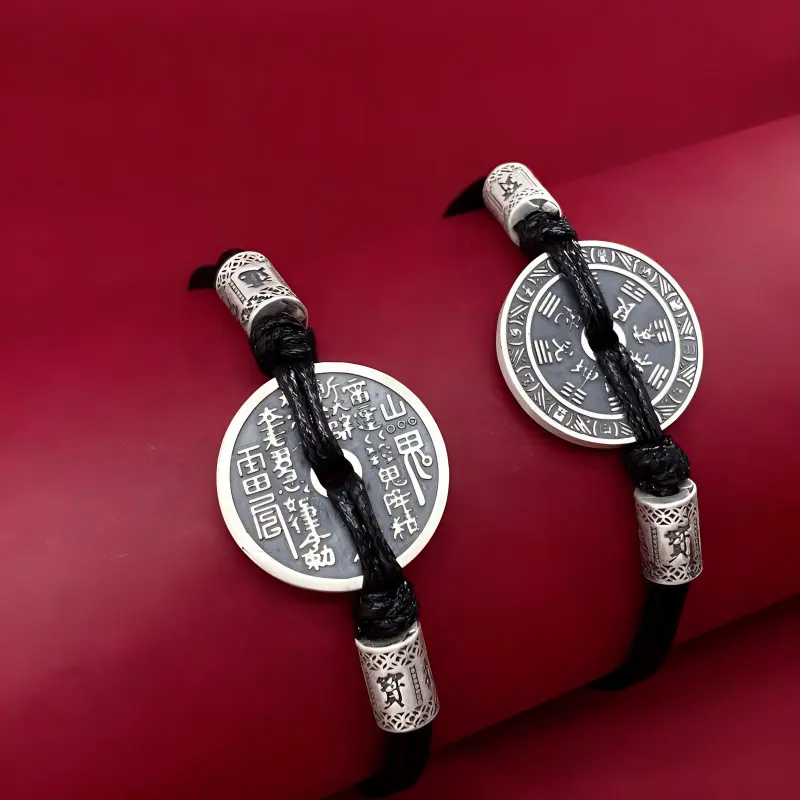 AITAO 999 Fine Silver Pure Silver Bracelets Unisex-2