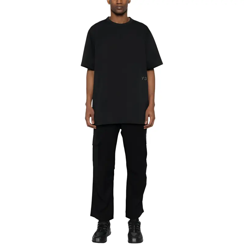 Y-3 T Oversized Round-Neck T-Shirt-3