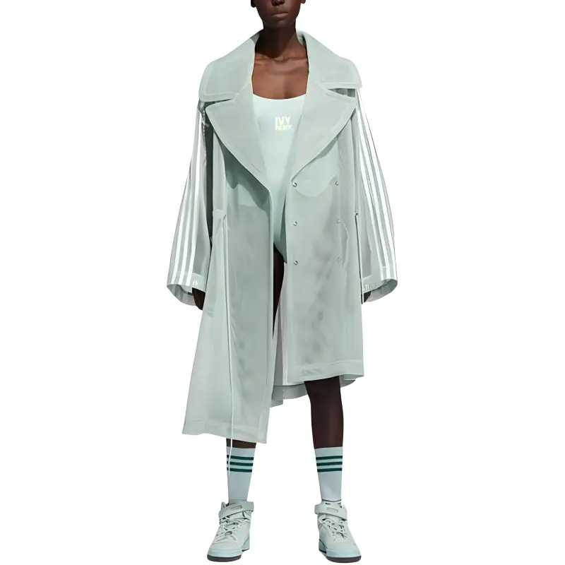 Adidas Ivy Park Mesh Jacket Green Tint-2