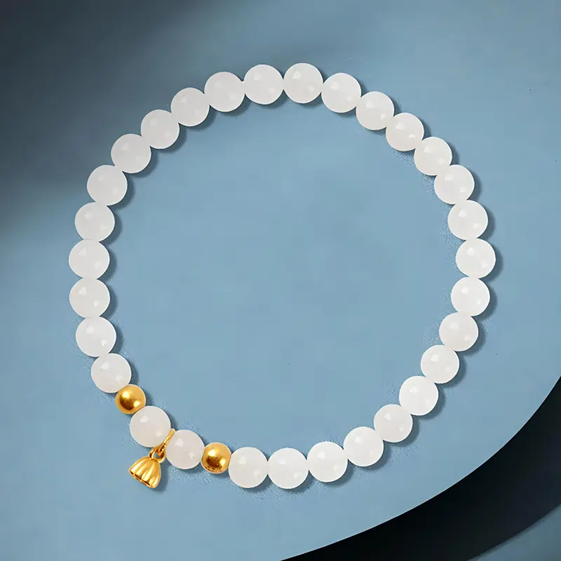 LAOMIAO Bracelets Green Jade Women's-1